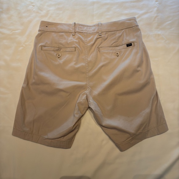 Abercrombie and Fitch, size 30 tan khaki shorts - Picture 2 of 3